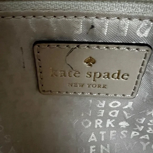 Kate Spade White and Black Women's Bag - Picture 8 of 12